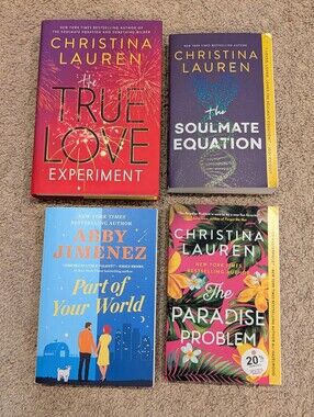 Christina Lauren & Abby Jimenez Books